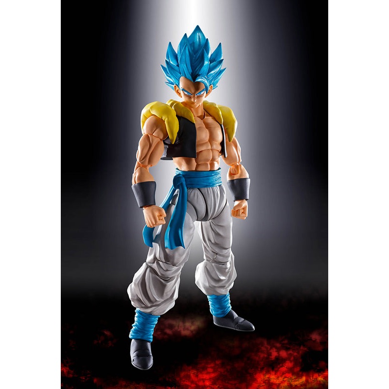 Dragon Ball Super Broly Bandai S.H.Figuarts Super Saiyan God Super Saiyan Gogeta