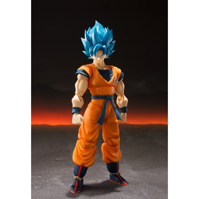 Dragon Ball Super Broly Bandai S.H.Figuarts Super Saiyan God Super Saiyan Son Gokou -Super-