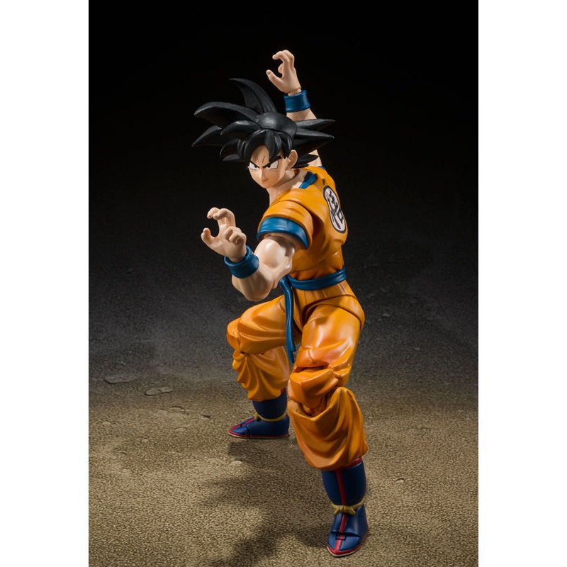 Dragon Ball Super: SUPER HERO Bandai S.H.Figuarts Son Gokou SUPER HERO (JP)
