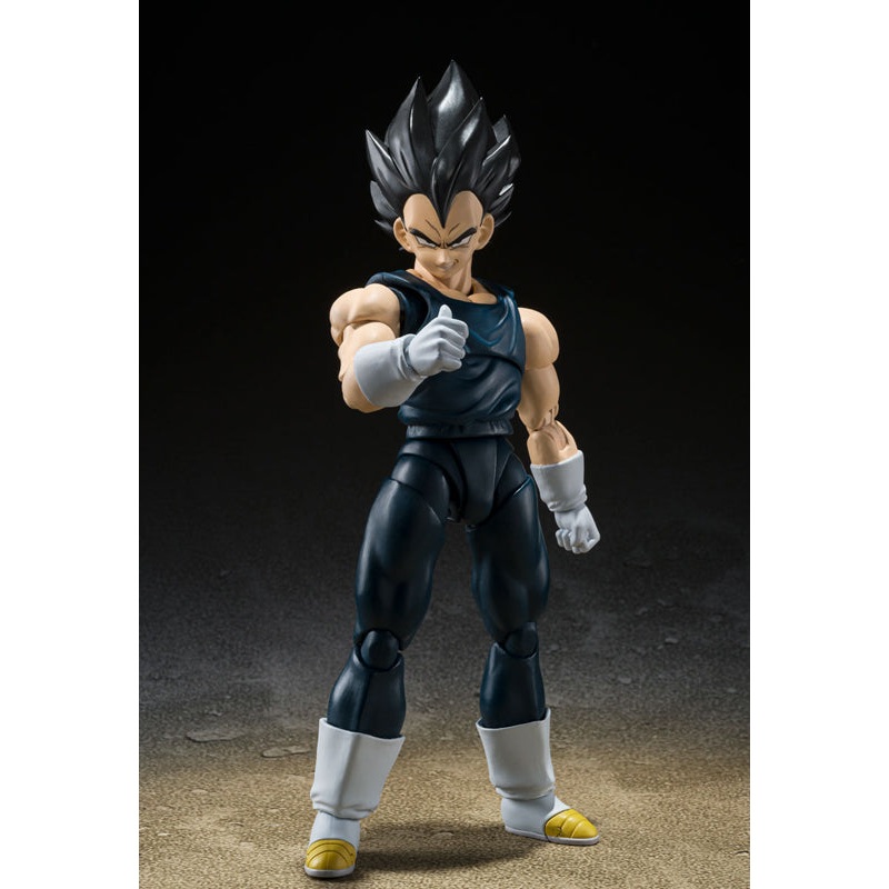 Dragon Ball Super: SUPER HERO Bandai S.H.Figuarts Vegeta SUPER HERO