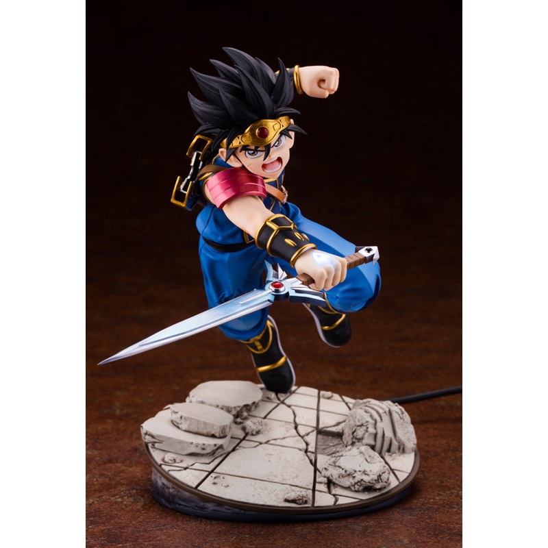 Dragon Quest: The Adventure of Dai Kotobukiya ARTFX J Dai