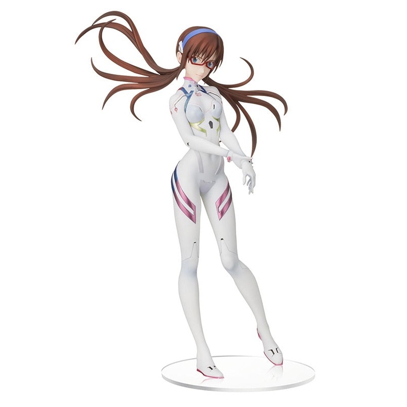 EVANGELION: 3.0+1.0 Thrice Upon a Time SEGA SPM Figure Mari Makinami Illustrious ~Last Mission Activate Color~