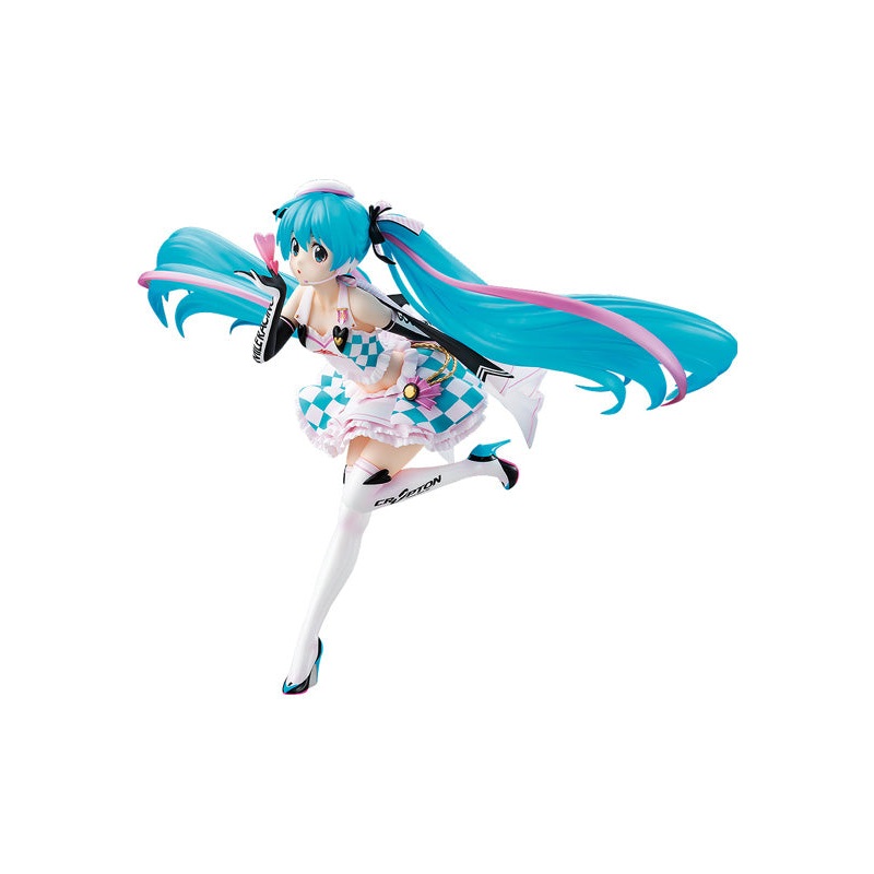 Hatsune Miku GT Project SHINE Racing Miku 2019 Ver. Side Key Visual
