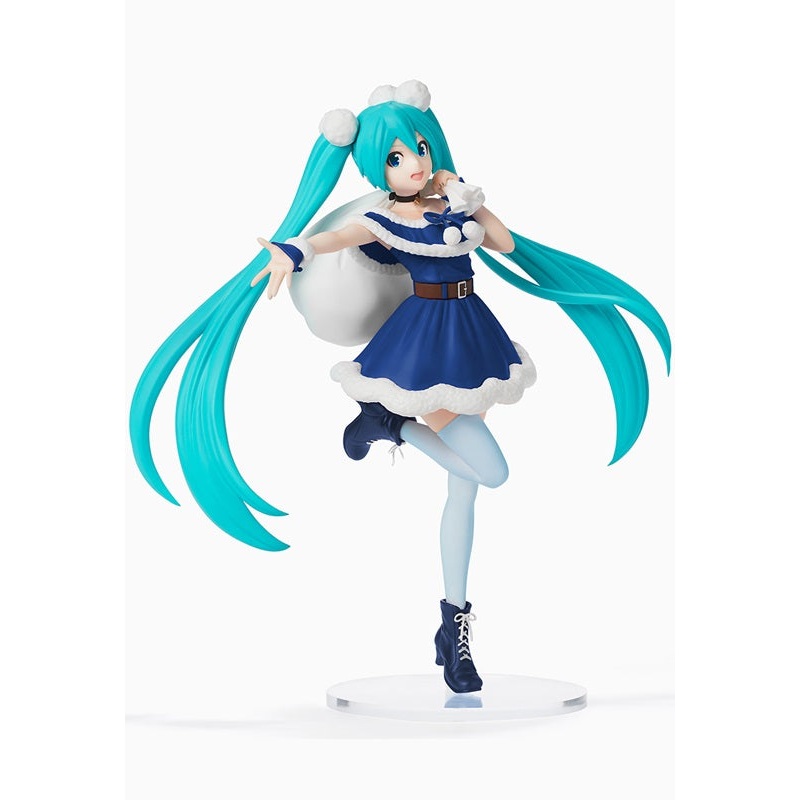HATSUNE MIKU SEGA MIKU SPM FIGURE CHRISTMAS 2020 BLUE
