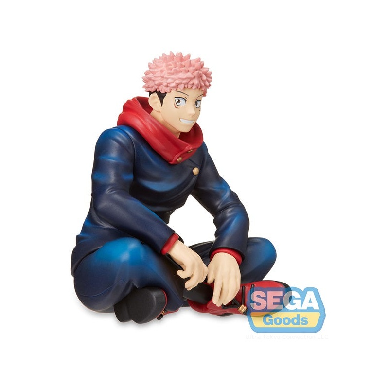 Jujutsu Kaisen SEGA PM Perching Figure Yuji Itadori