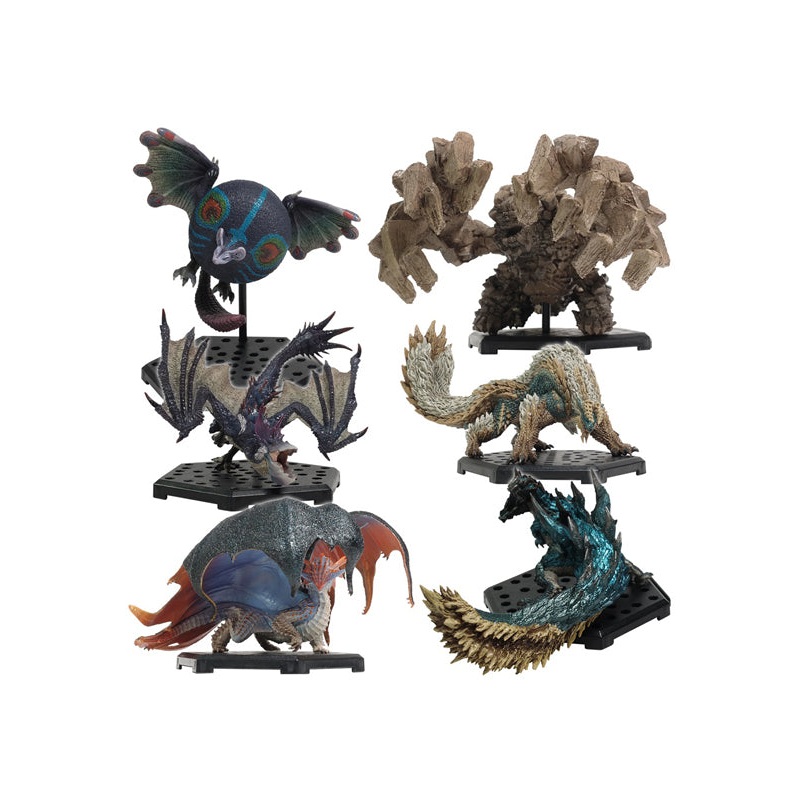 MONSTER HUNTER CAPCOM Capcom Figure Builder Monster Hunter Standard Model Plus Vol.17 (re-run) (Set of 6 Characters)