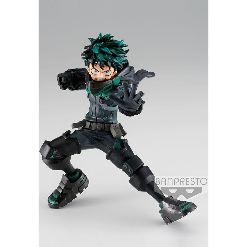 My Hero Academia: World Heroes Mission Banpresto The Amazing Heroes Izuku Midoriya