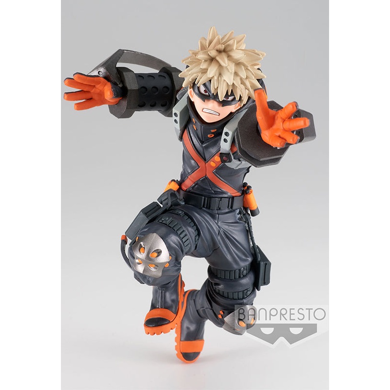 My Hero Academia: World Heroes Mission Banpresto The Amazing Heroes Katsuki Bakugo