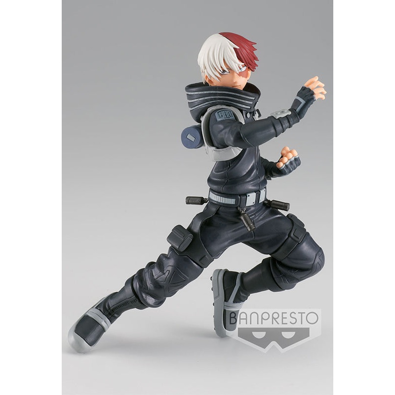 My Hero Academia: World Heroes Mission Banpresto The Amazing Heroes Shoto Todoroki