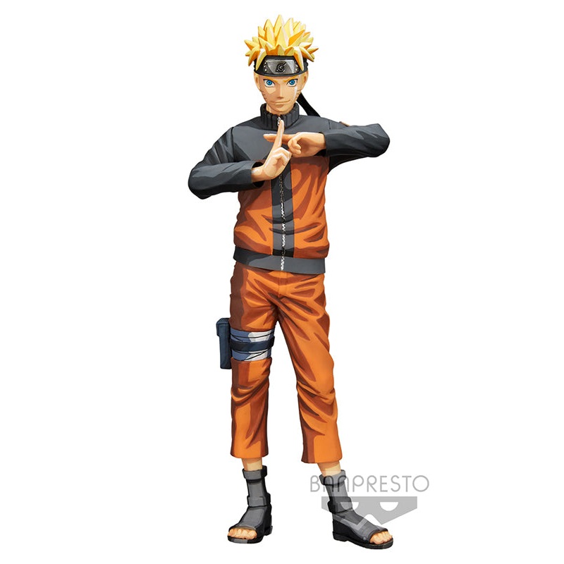 Naruto Shippuden Banpresto Grandista Nero Uzumaki Naruto [Manga Dimensions]