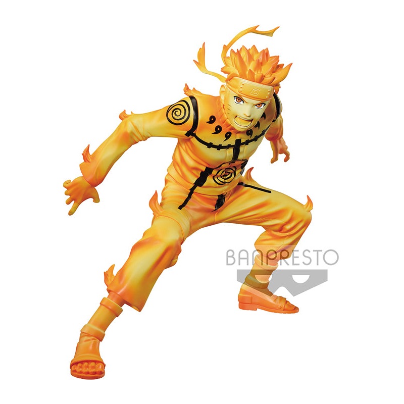 NARUTO SHIPPUDEN Banpresto VIBRATION STARS UZUMAKI NARUTO III