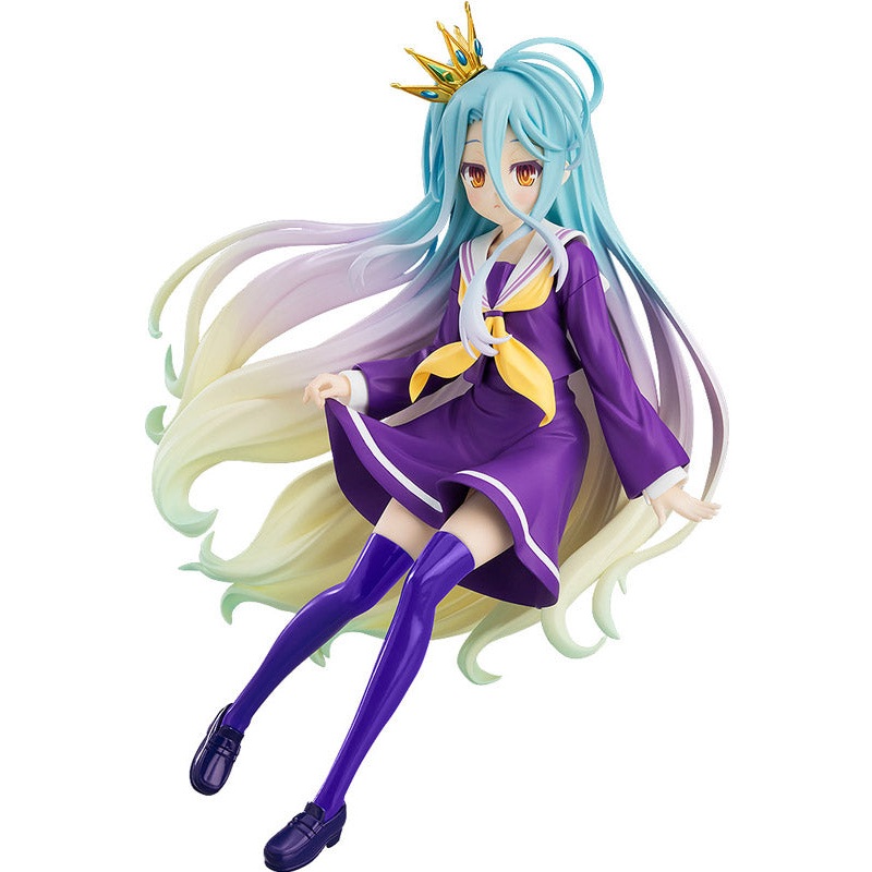 No Game No Life Good Smile Company POP UP PARADE Shiro: Crown Ver.