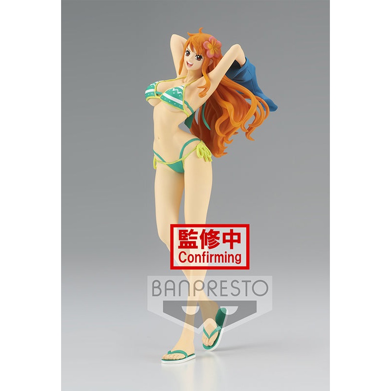 ONE PIECE Banpresto GRANDLINE GIRLS ON VACATION NAMI (ver.A)
