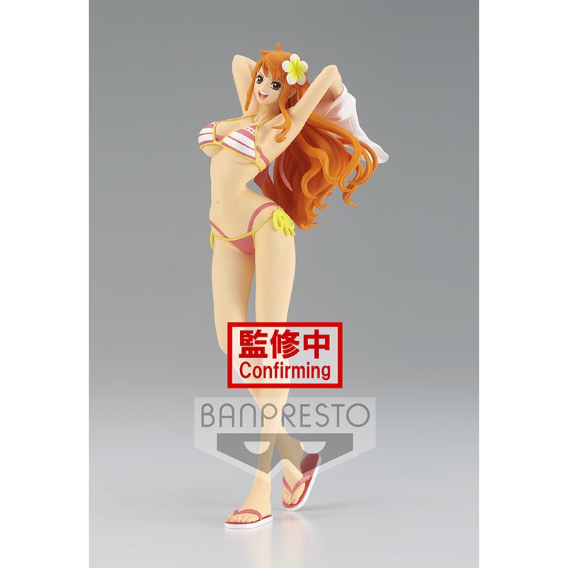 ONE PIECE Banpresto GRANDLINE GIRLS ON VACATION NAMI (ver.B)
