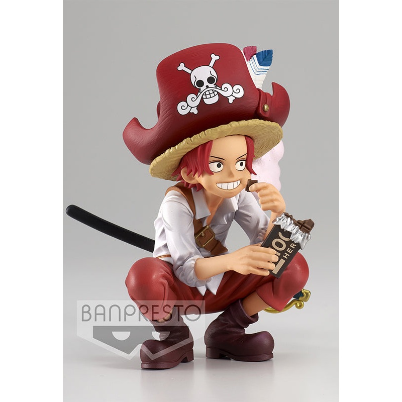 ONE PIECE DXF THE GRANDLINE CHILDREN WANOKUNI SPECIAL ver.(A:SHANKS)