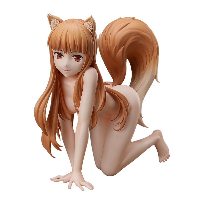 Spice and Wolf FREEing Holo