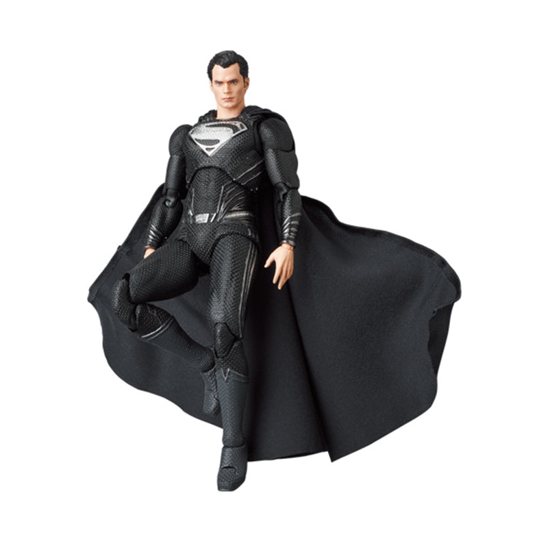 SUPERMAN MEDICOM TOYS MAFEX SUPERMAN (ZACK SNYDER'S JUSTICE LEAGUE Ver.)
