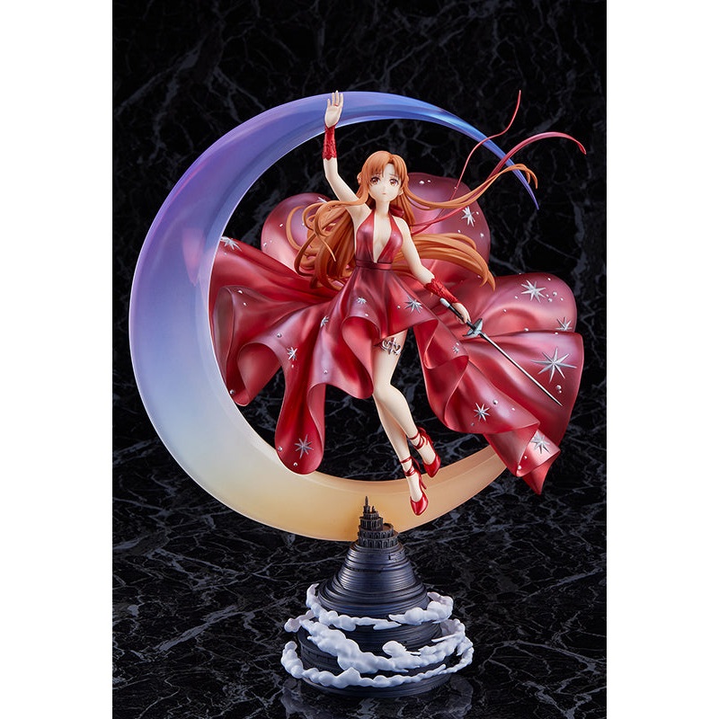 SWORD ART ONLINE eStream Asuna crystal dress ver.