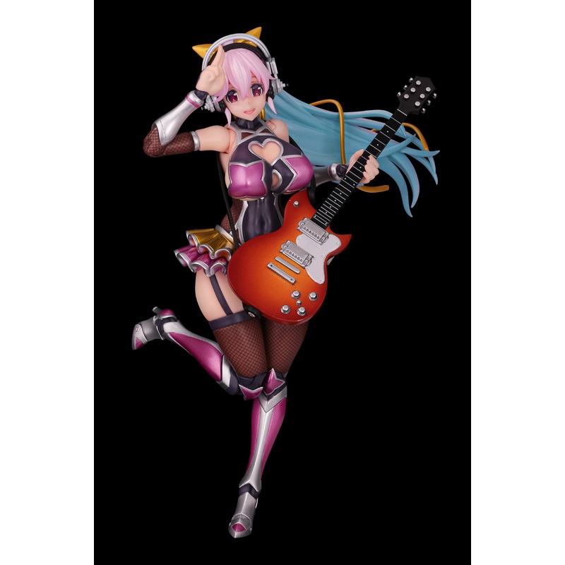 TAIMANIN RPG  SUPER SONICO SUPER SONICO ACTION FIGURE SONICO, Taimanin Ni NarimausuVer.