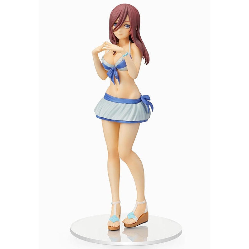 The Quintessential Quintuplets 2 SEGA PM Figure Miku Nakano