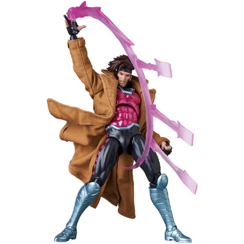 X-Men MAFEX Medicom Toy Gambit (Comic Ver.)