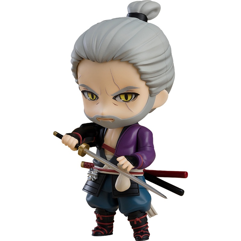 1796 The Witcher: Ronin Nendoroid Geralt: Ronin Ver.