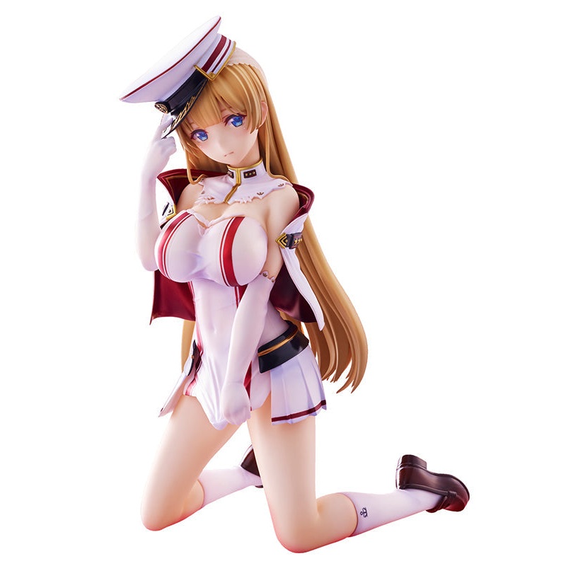 Ai Akasa Illustration UNION CREATIVE Kaigun Musume Navy Girl Scarlet (REPRODUCTION)