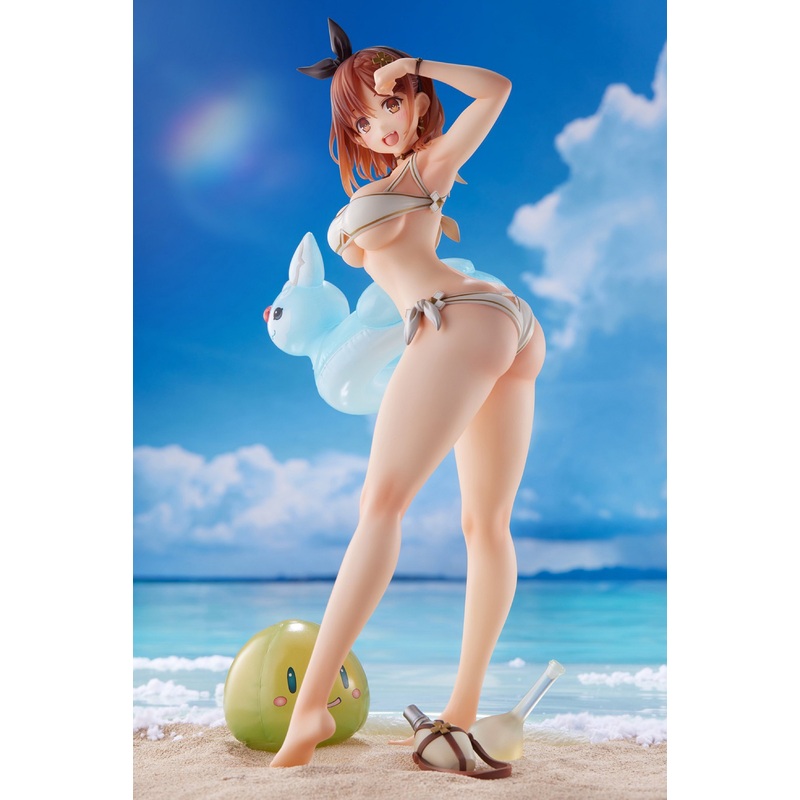 Atelier Ryza 2: Lost Legends & The Secret Fairy Spiritale Ryza White swimwear ver.