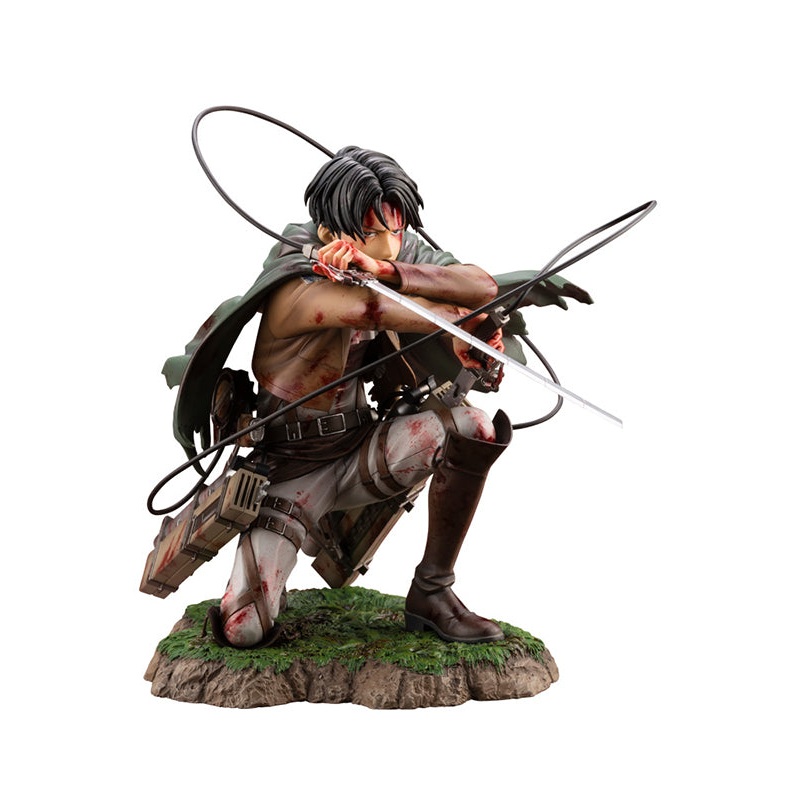 ATTACK ON TITAN Kotobukiya ARTFX J LEVI FORTITUDE VER. (reproduction)