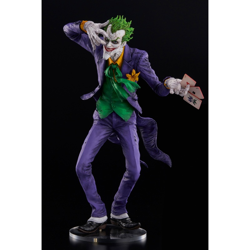 Batman UNION CREATIVE sofbinal Joker Laughing Purple Ver.