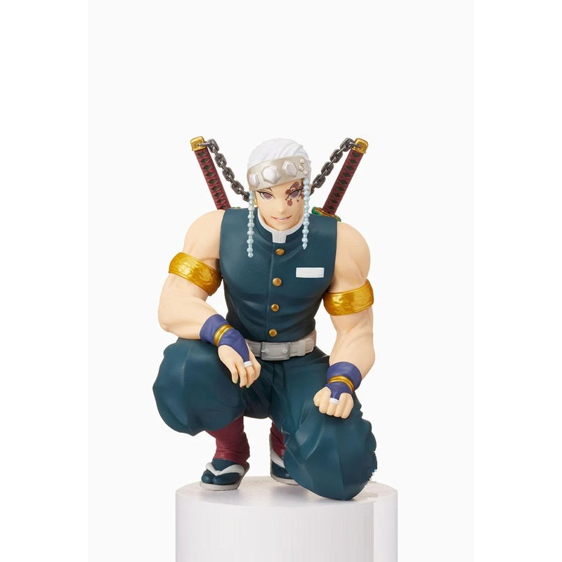 Demon Slayer Kimetsu no Yaiba SEGA SPM Perching Figure Tengen Uzui Hashira Meeting
