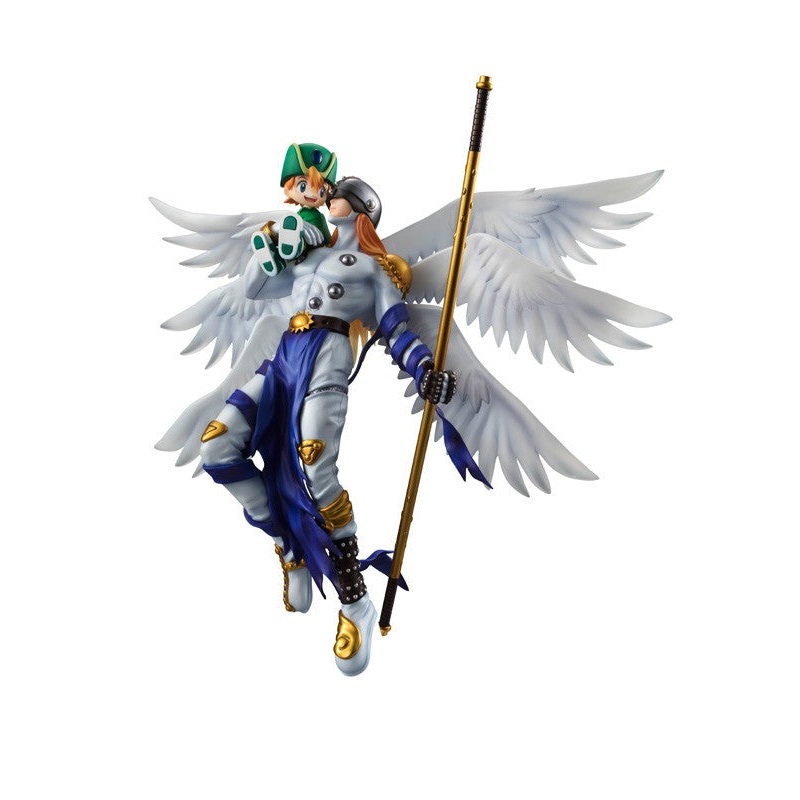 Digimon Adventure MEGAHOUSE GEM Angemon & Takaishi Takeru repeat