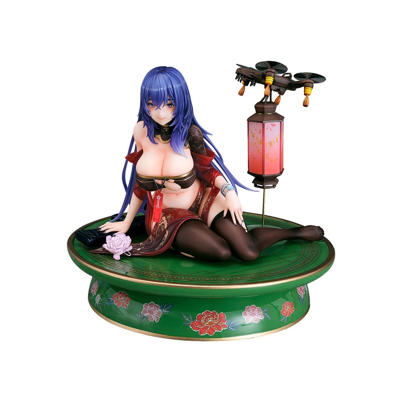 Girls' Frontline Phat! Company DP-12: Echeveria Lantern -Crimson-