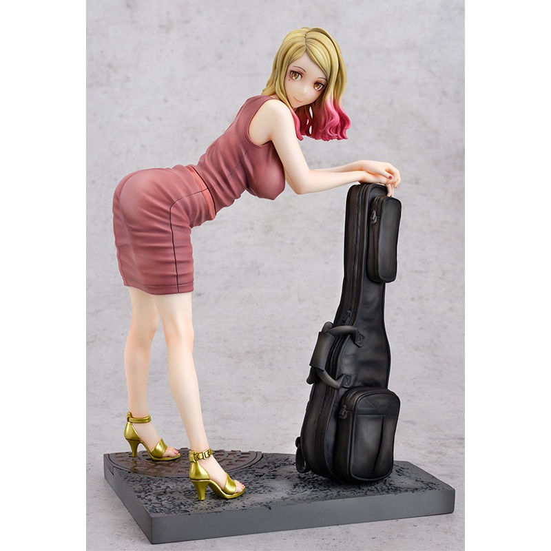Guitar Girl DAIKI Benkyo Tamaoki Design