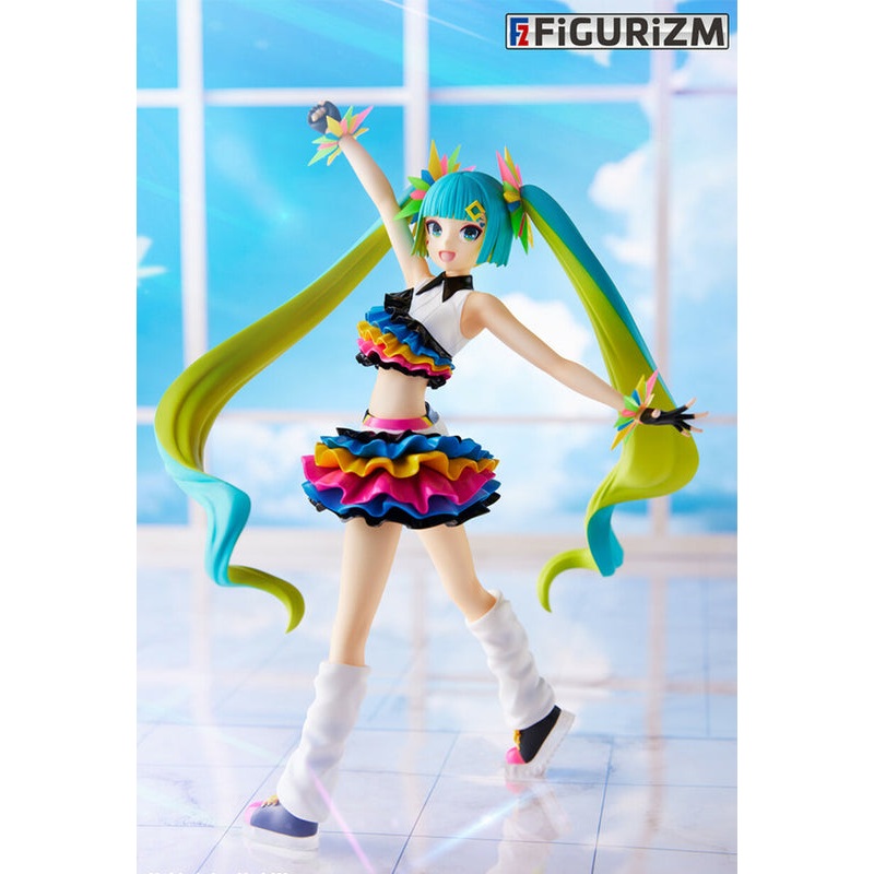 Hatsune Miku FIGURIZM SEGA Project DIVA MEGA39's Hatsune Miku Catch the Wave