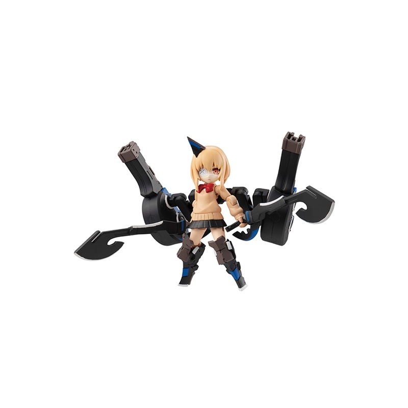 HEAVY WEAPON HIGH SCHOOL GIRL DESKTOP ARMY MEGAHOUSE TEAM3