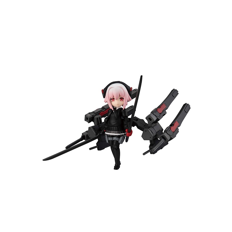 HEAVY WEAPON HIGH SCHOOL GIRL DESKTOP ARMY MEGAHOUSE TEAM4