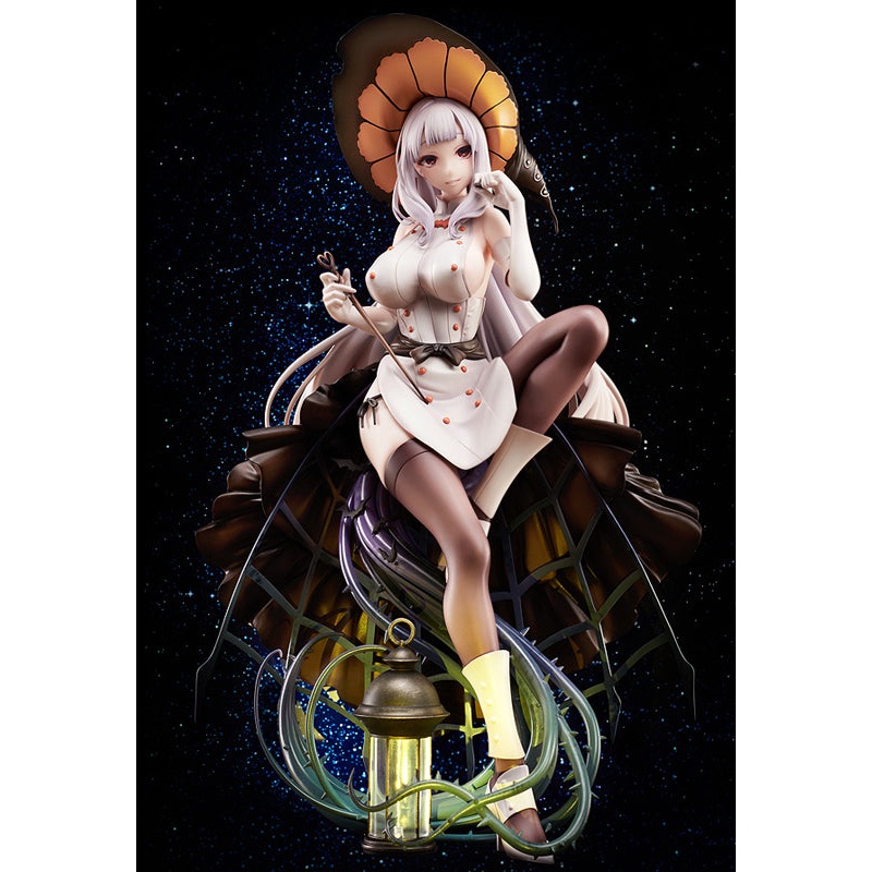 Iida Pochi Original Character native October 31st Witch: Miss Orangette