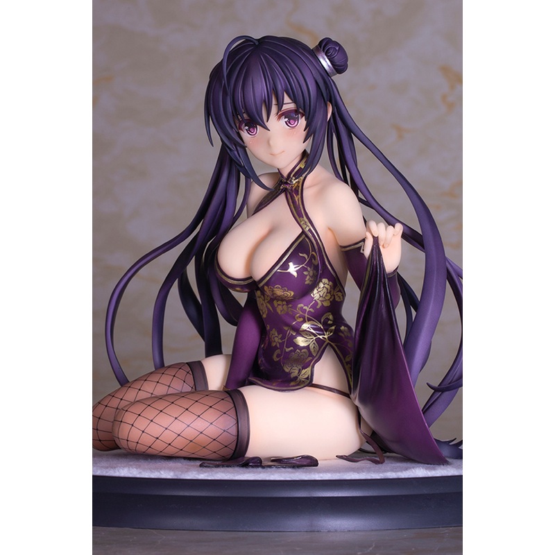 Illustration by Kurehito Misaki Title of work Comic Aun Skytube Mari Fuyutsuki sitting Ver.