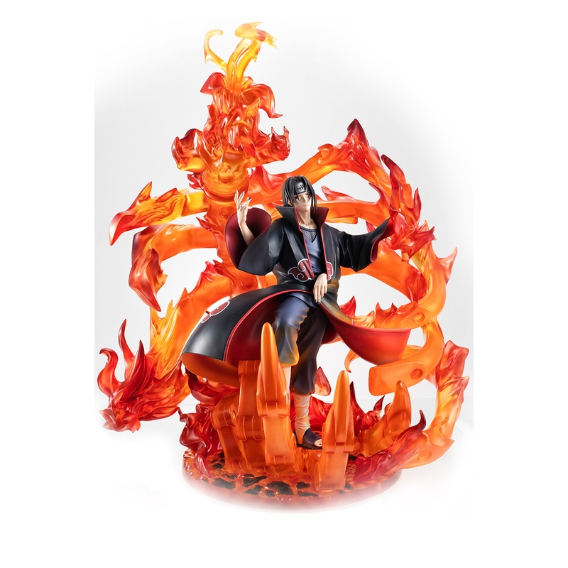 NARUTO MEGAHOUSE GEM Uchiha Itachi Susano Ver