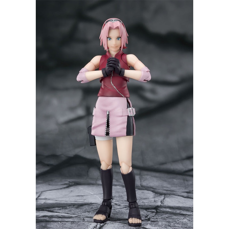 NARUTO -Shippuden- Bandai S.H.Figuarts Haruno Sakura -Inherited Indomitable From Master-(JP)
