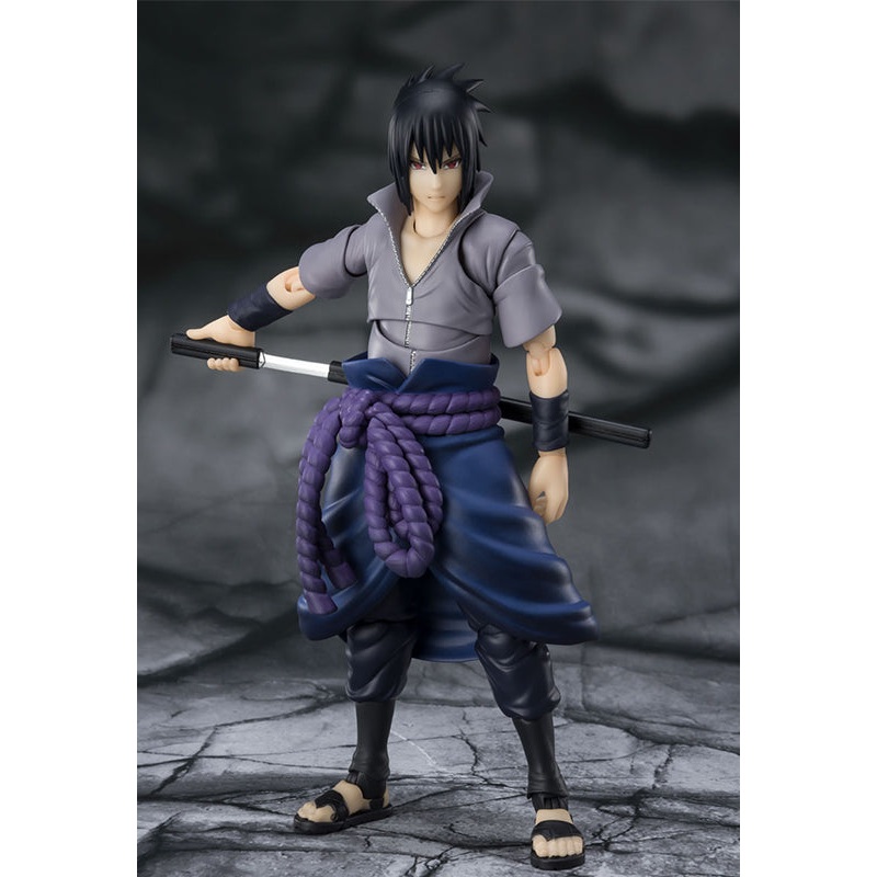 NARUTO -Shippuden- Bandai S.H.Figuarts Uchiha Sasuke -The One Who Carries All The Hatred-(JP)