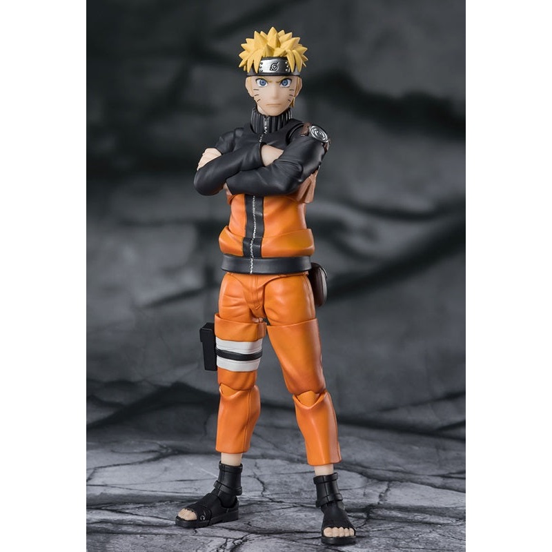 NARUTO -Shippuden- Bandai S.H.Figuarts Uzumaki Naruto -Kurama's Jinchuriki Entrusted with Hope-(JP)