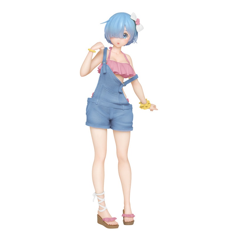 Re:Zero -Starting Life In Another World- Taito Precious Figure Rem Original Salopette Swimwear ver.