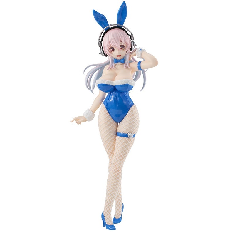 SUPER SONICO FURYU BiCute Bunnies Figure SUPER SONICOBlue Rabbit ver.