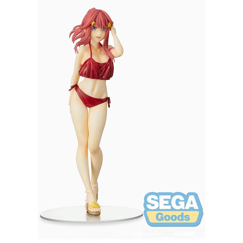 The Quintessential Quintuplets 2 SEGA PM Figure Itsuki Nakano