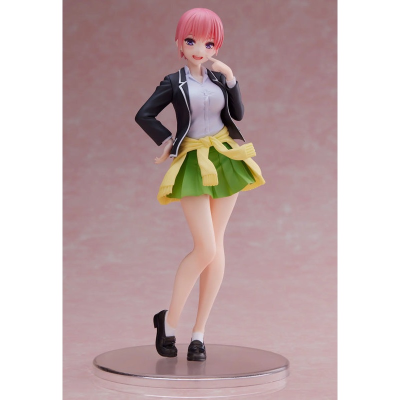 The Quintessential Quintuplets Taito Coreful Figure Nakano Ichika ~Uniform ver~Renewal~