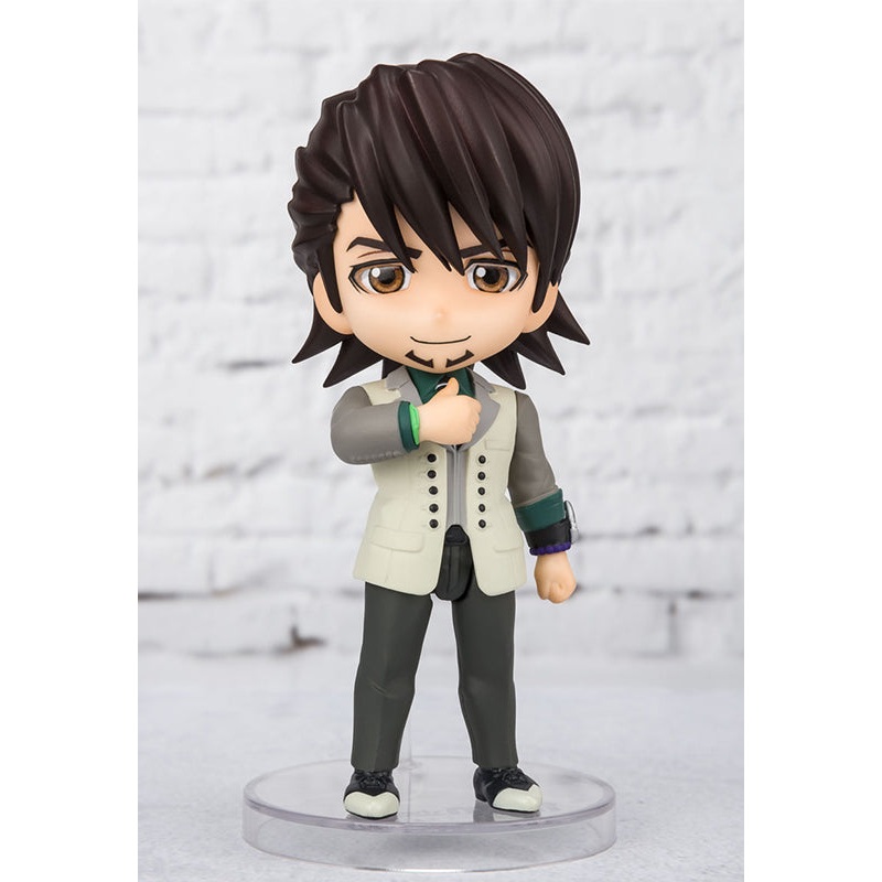 Tiger & Bunny Bandai Figuarts Mini Kaburagi T Kotetsu