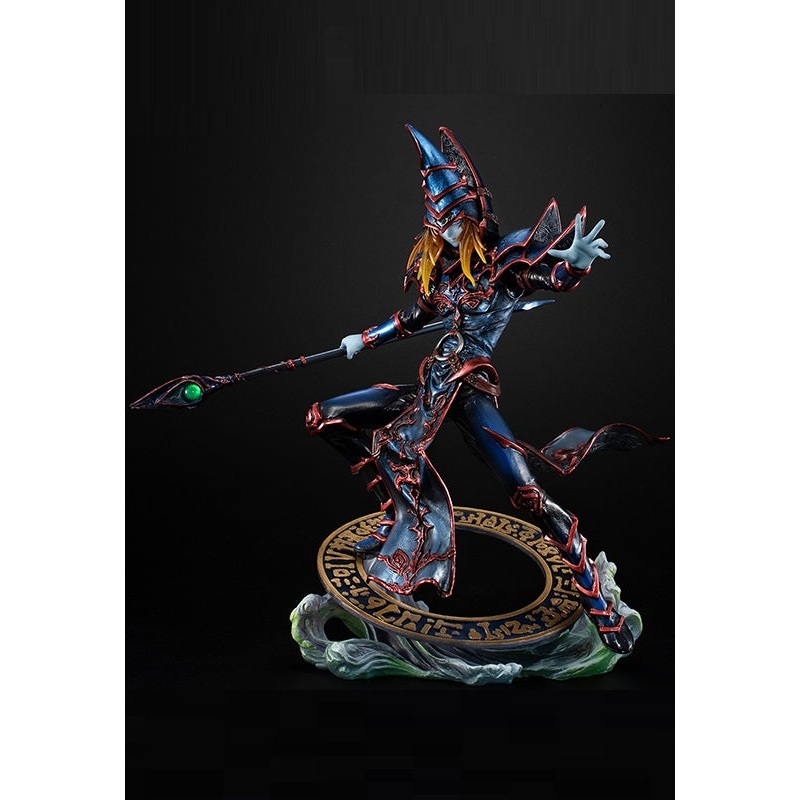 Yu-Gi-Oh Duel Monsters MEGAHOUSE Black Magician ART WORKS MONSTERS