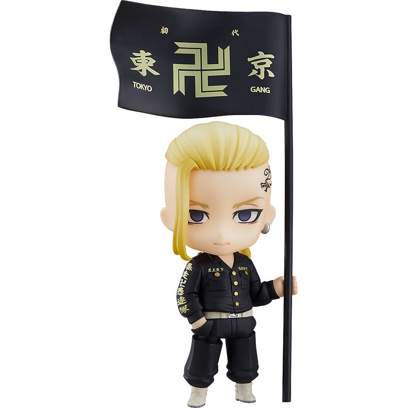 1813 Tokyo Revengers Nendoroid Draken (Ryuguji Ken)